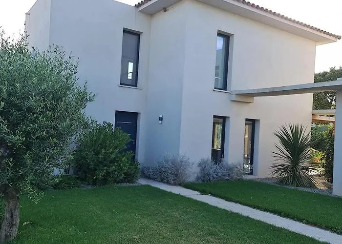 Сasa de vacaciones U Picculu Lecci